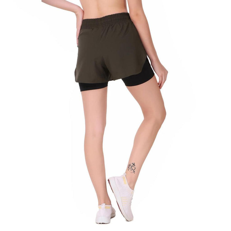 ReDesign Performance Shorts With Inbuilt Tights | Women | KIBI Sports - KIBI SPORTS