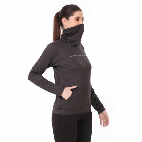 ReDesign Performance Cowl Neck T-shirt | Women | KIBI Sports - KIBI SPORTS