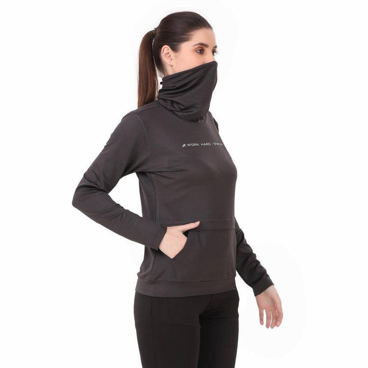 ReDesign Performance Cowl Neck T-shirt | Women | KIBI Sports - KIBI SPORTS