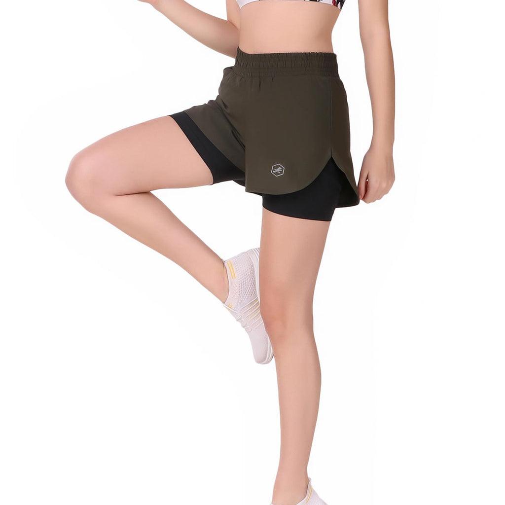 ReDesign Performance Shorts With Inbuilt Tights | Women | KIBI Sports - KIBI SPORTS