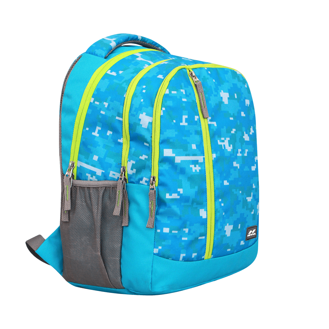 Nivia Pixel School Bag Water-proof | KIBI Sports – KIBI SPORTS
