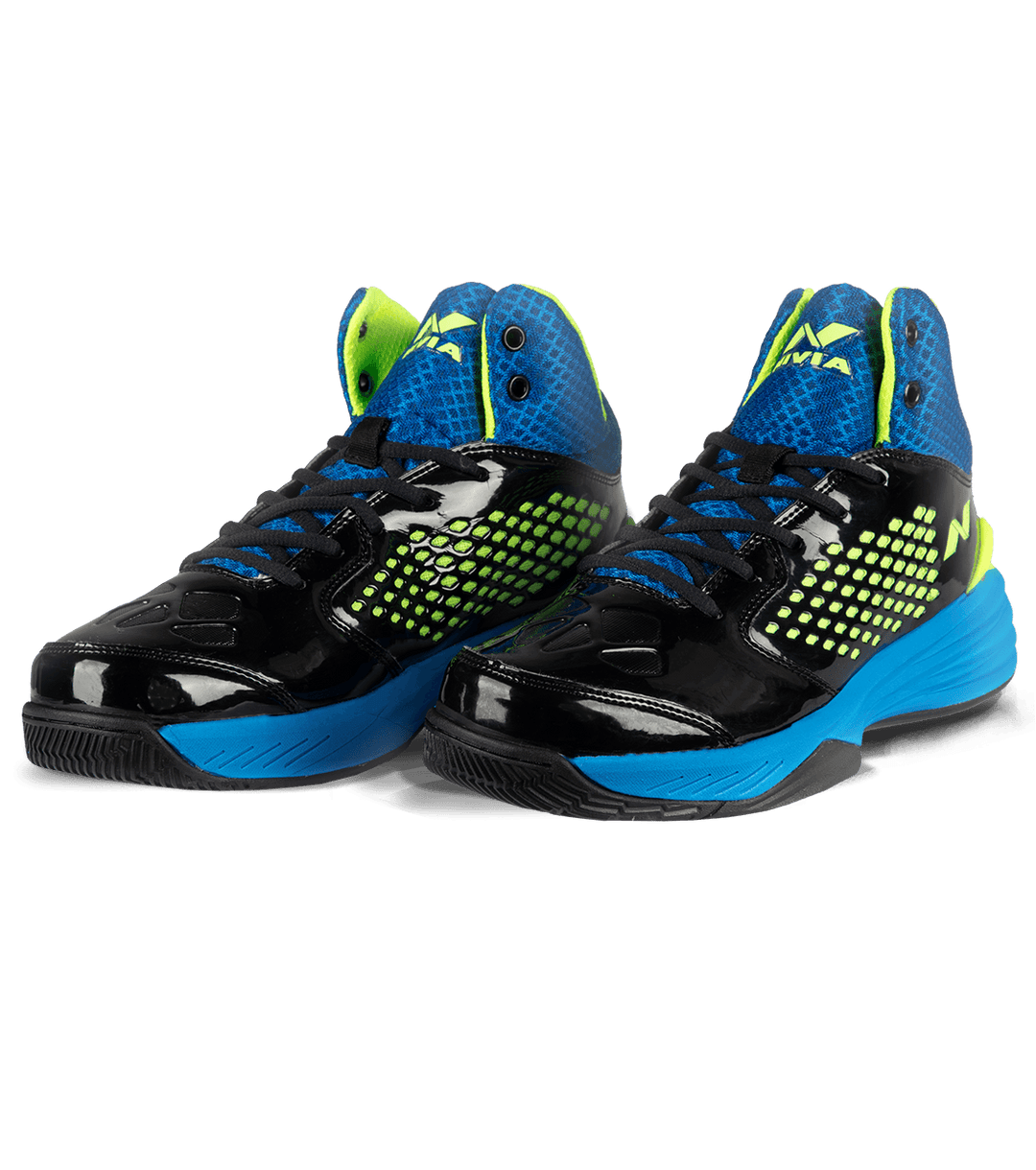 Nivia Warrior-1 Basketball Shoes | KIBI Sports - KIBI SPORTS