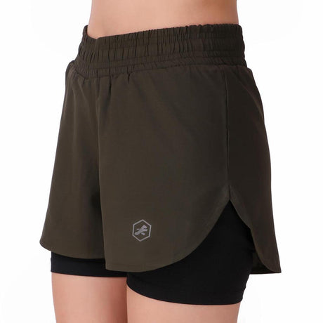 ReDesign Performance Shorts With Inbuilt Tights | Women | KIBI Sports - KIBI SPORTS