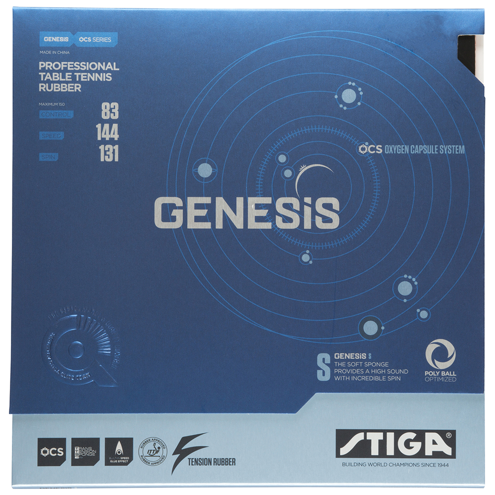Cosco Stiga Genesis Table Tennis Rubber | KIBI Sports Cosco