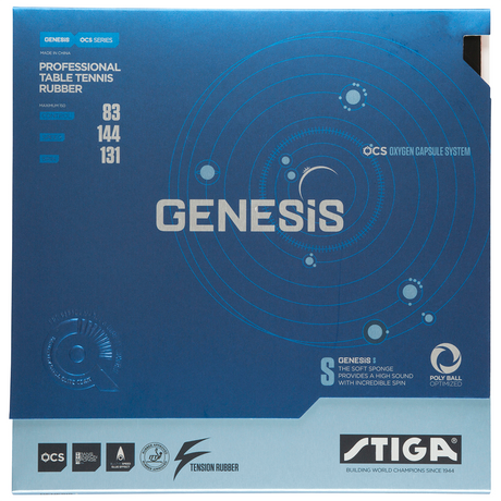 Cosco Stiga Genesis Table Tennis Rubber | KIBI Sports Cosco