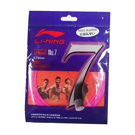 Li-Ning No 7 Badminton Gut (Pink) | KIBI Sports Li-Ning