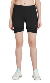 Vendure Sports 2 in 1 Sports Shorts | Women | KIBI Sports - KIBI SPORTS