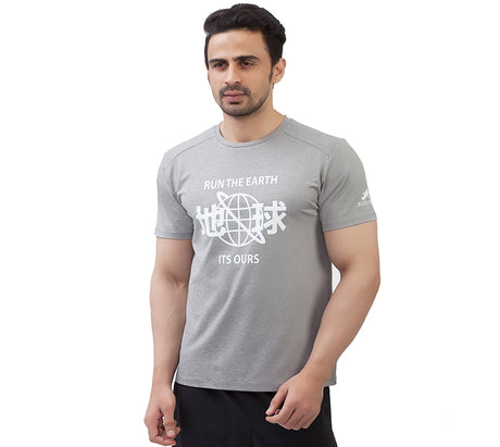 ReDesign Breathe Series Run The Earth T-shirt | Men | KIBI Sports ReDesign