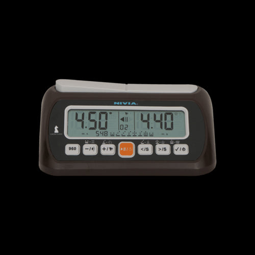 Nivia Plastic Chess Clock with USB | KIBI Sports - KIBI SPORTS