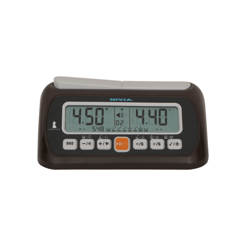Nivia Plastic Chess Clock with USB | KIBI Sports - KIBI SPORTS