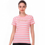 ReDesign Cotton Stripes T-shirt | Women | KIBI Sports - KIBI SPORTS
