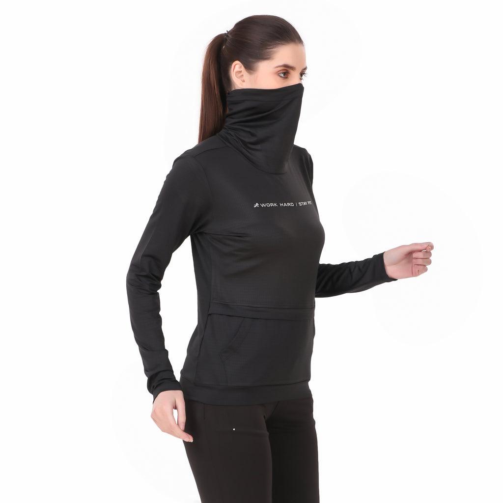 ReDesign Performance Cowl Neck T-shirt | Women | KIBI Sports - KIBI SPORTS