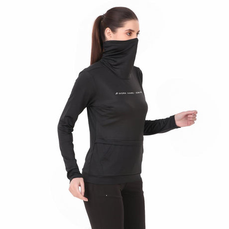 ReDesign Performance Cowl Neck T-shirt | Women | KIBI Sports - KIBI SPORTS