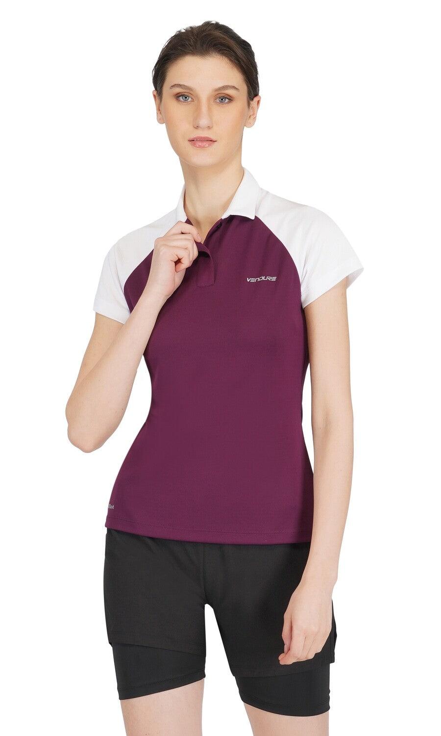 Vendure Sports COOLBlast Polo T-Shirt | Women | KIBI Sports - KIBI SPORTS