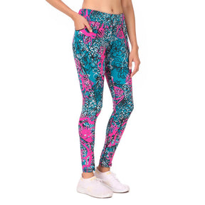 ReDesign Gym Yoga Running Legging Zip Pocket | Women | KIBI Sports - KIBI SPORTS