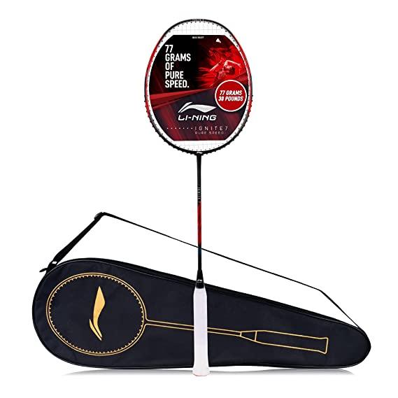 Li-Ning Ignite 7 (Speed Racket. 77 Grams) | KIBI Sports - KIBI SPORTS