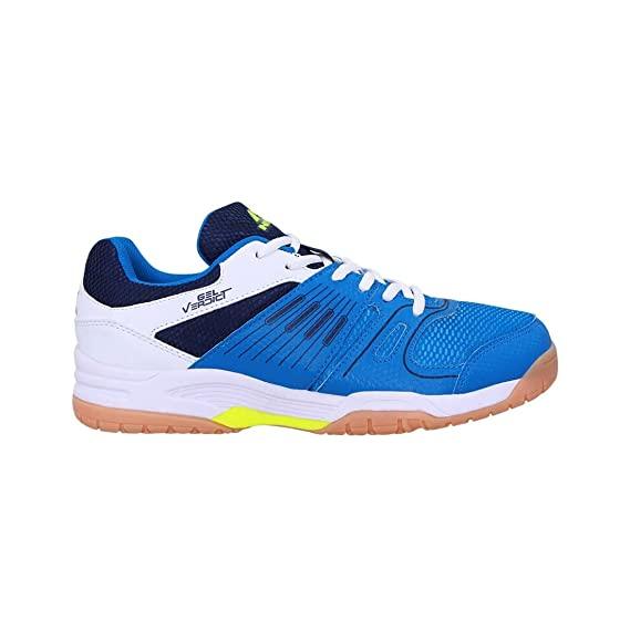 Nivia Polyester Gel Verdict Badminton Shoes | KIBI Sports - KIBI SPORTS