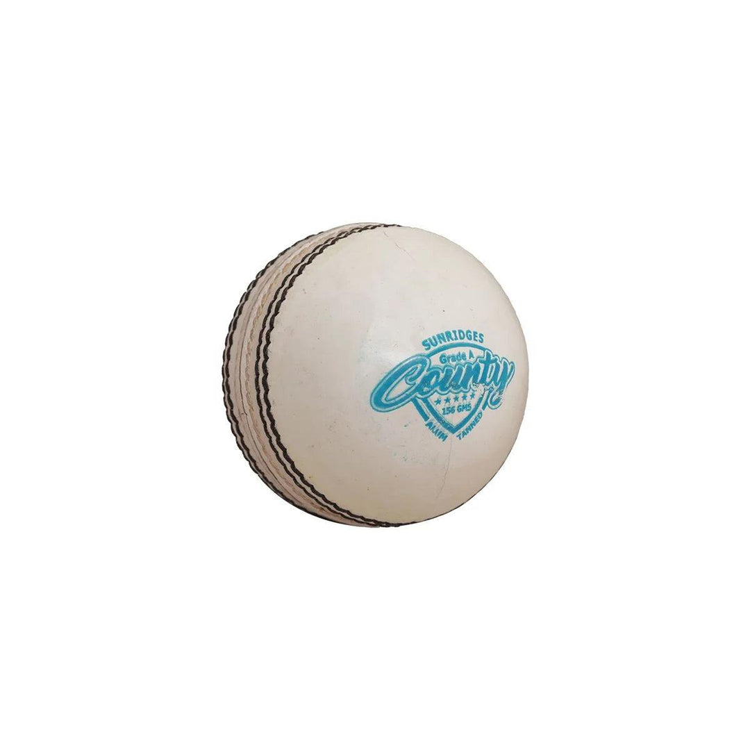 SS Ball County White Cricket Ball | KIBI Sports - KIBI SPORTS