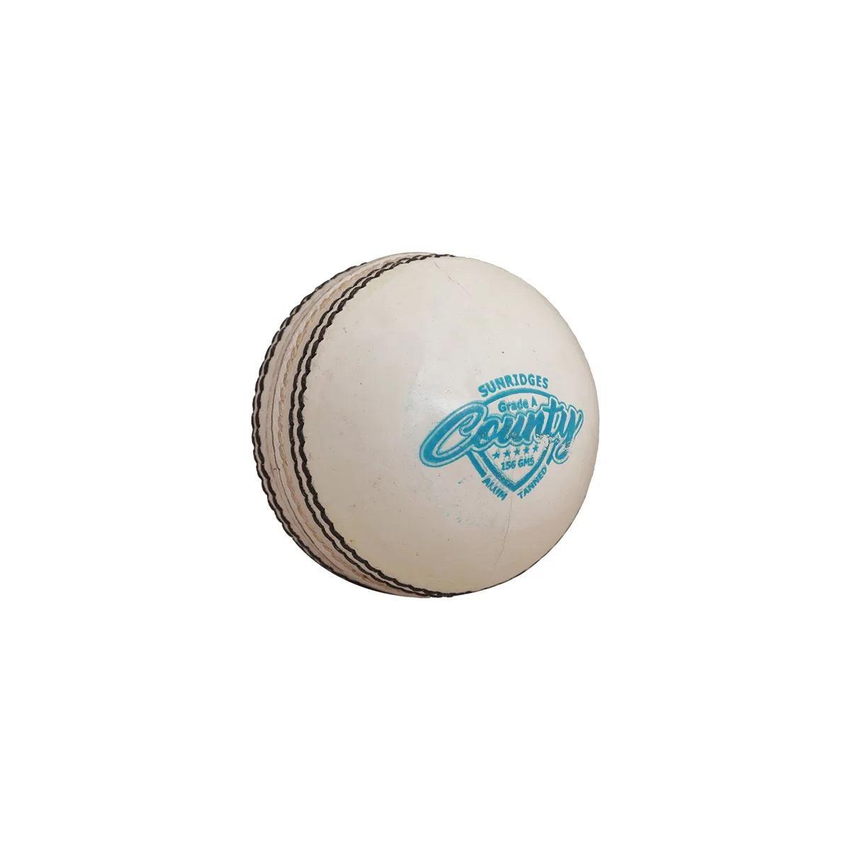 SS Ball County White Cricket Ball | KIBI Sports - KIBI SPORTS