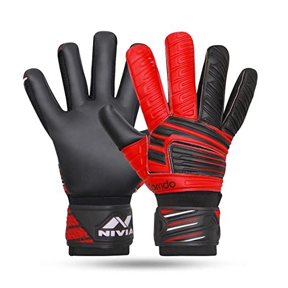 Nivia Raptor Football Gloves | KIBI Sports - KIBI SPORTS