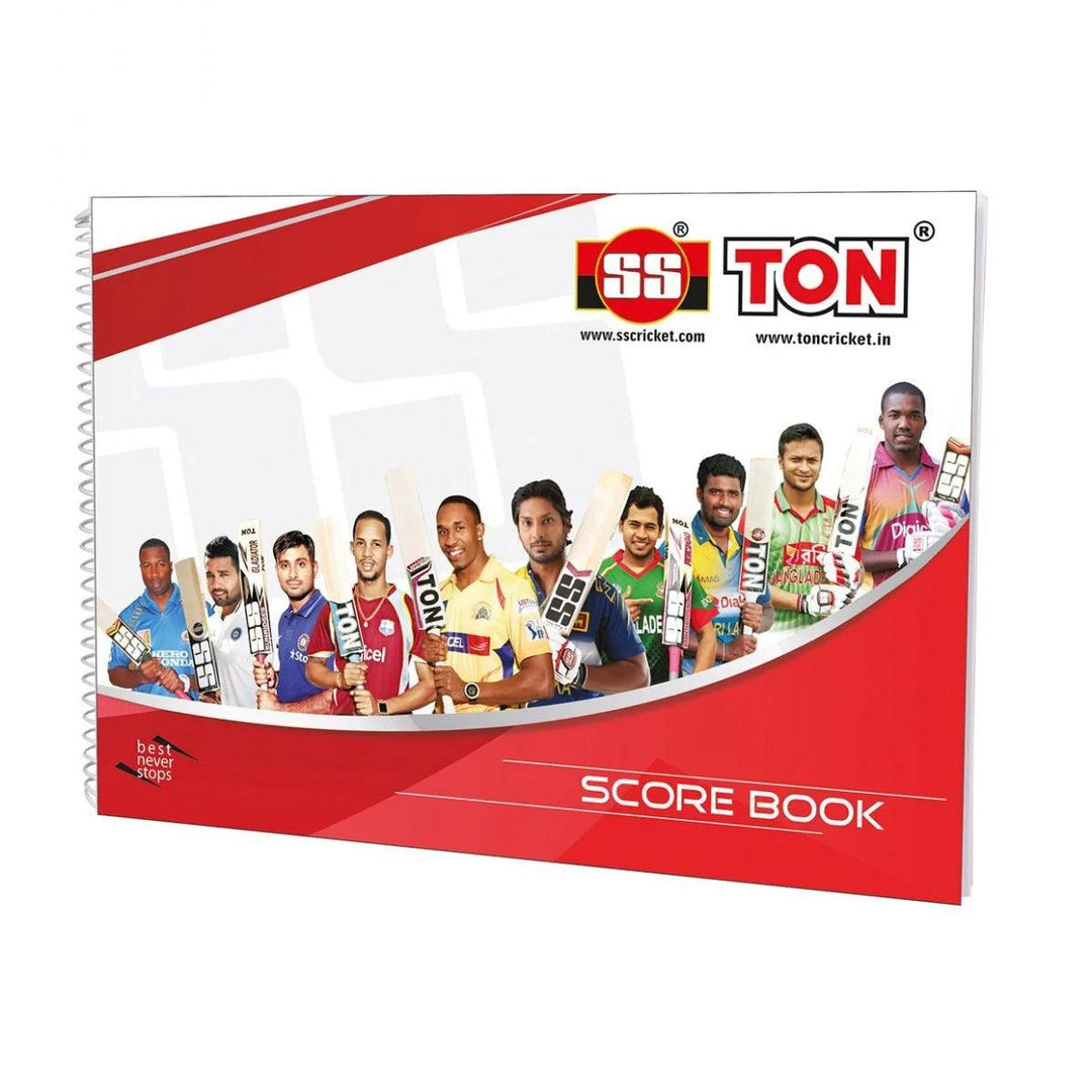 SS TON Score Book | KIBI Sports - KIBI SPORTS