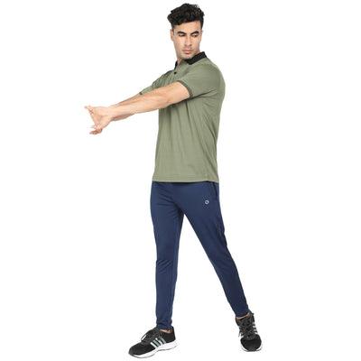 Kronos AIR Performance Polo | Men's | Olive | KIBI Sports - KIBI SPORTS
