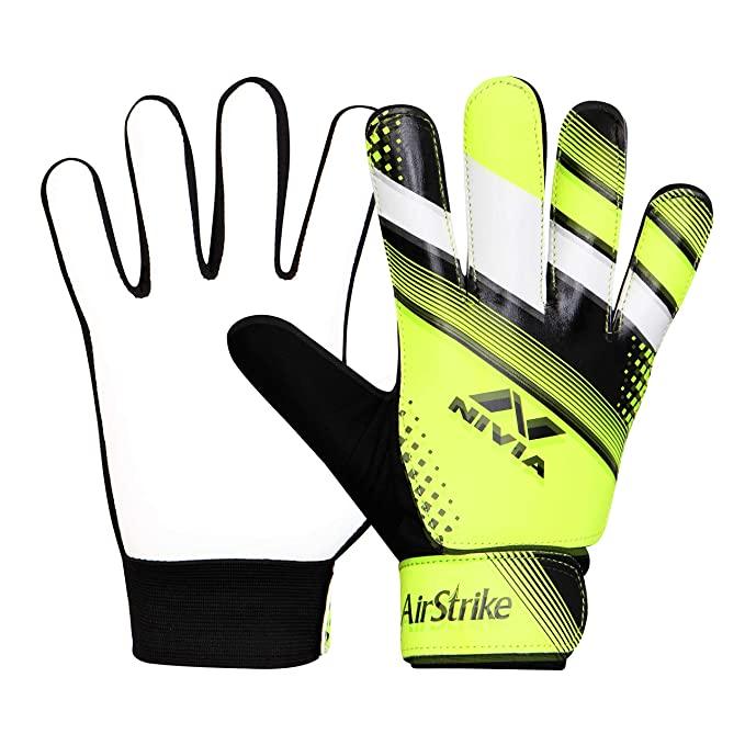Nivia Air Strike Football Gloves | KIBI Sports - KIBI SPORTS