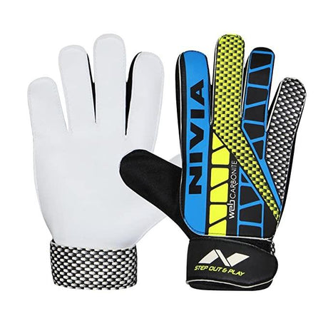 Nivia Carbonite Web Football Gloves