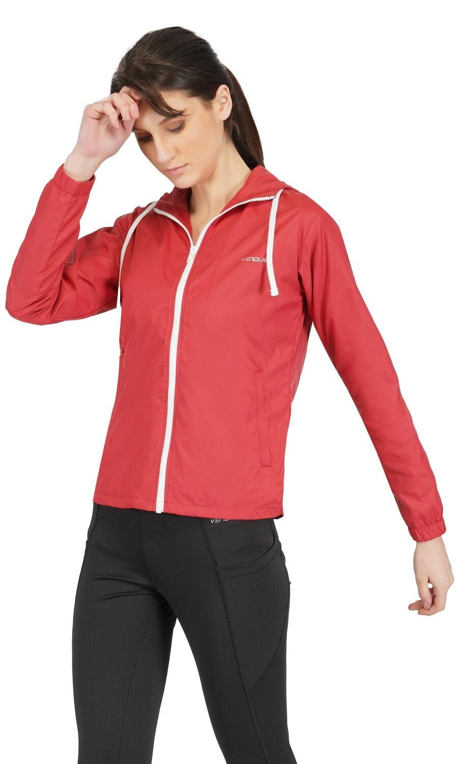 Vendure Sports Hooded Sporty Jacket | Women | KIBI Sports - KIBI SPORTS