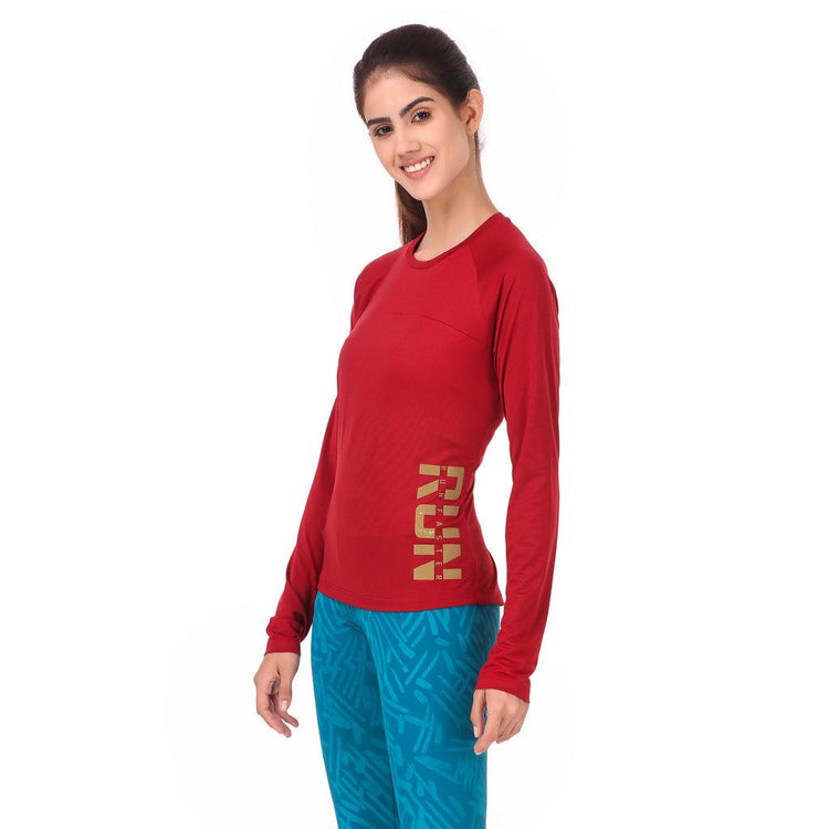 ReDesign Performance Run Faster T-shirt | Women | KIBI Sports - KIBI SPORTS