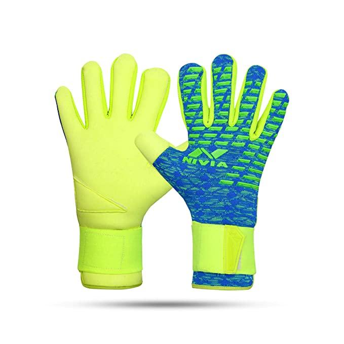 Nivia Ashtang Football Gloves | KIBI Sports - KIBI SPORTS