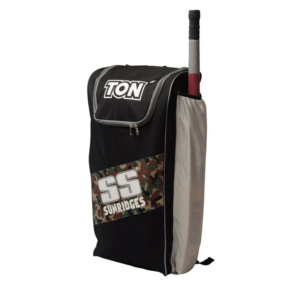 SS Colt Army Green Camo Cricket Kit Bag (DUFFLE) | KIBI Sports - KIBI SPORTS