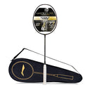 Li-Ning Wind Lite Stealth Carbon Fibre Strung Badminton Racket with Free Full Cover (Powered By Windstorm) | KIBI Sports Li-Ning