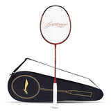 Li-Ning 3D Calibar X Boost Carbon Graphite Strung Racquet, 83 Grams, 30 Lbs String Tension and Free Full Cover | KIBI Sports - KIBI SPORTS