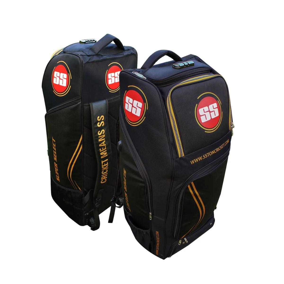 SS Super select duffle Cricket Kit Bag | KIBI Sports - KIBI SPORTS