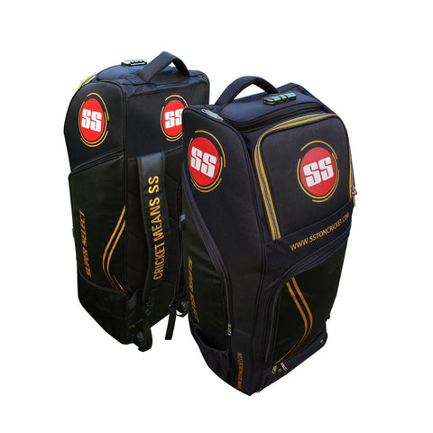 SS Super select duffle Cricket Kit Bag | KIBI Sports - KIBI SPORTS