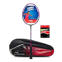 Li-Ning Turbo X 80-II Carbon-Graphite Badminton Racquet with Free String & Bag | KIBI Sports Li-Ning