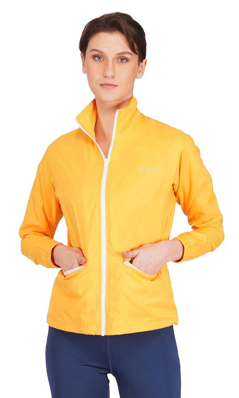 Vendure Sports Solid Sporty Jacket | Women | KIBI Sports - KIBI SPORTS