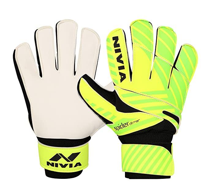 Nivia Ditmar Spider Football Gloves | KIBI Sports - KIBI SPORTS