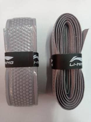 Li-Ning GP-17 Badminton Racquet Replacement Grip, Grey | KIBI Sports Li-Ning