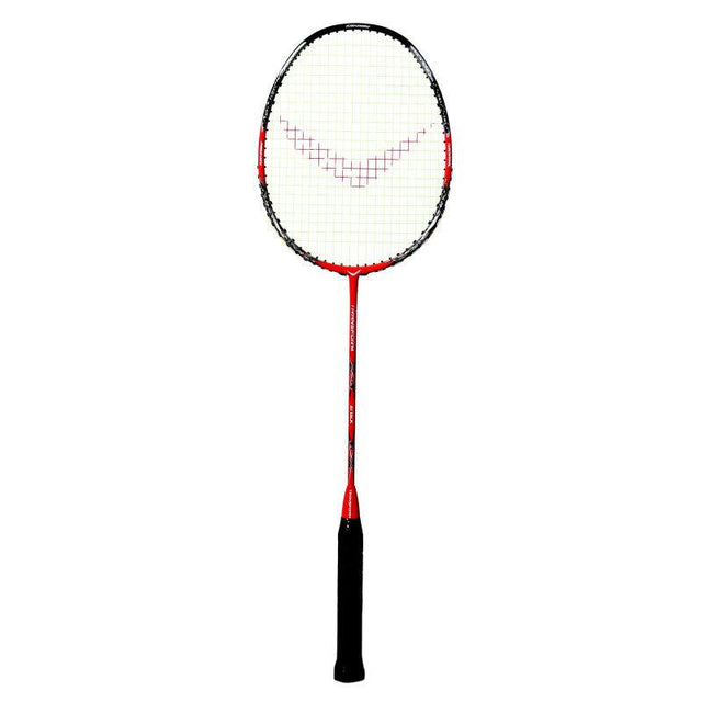 TRANSFORM ATTACK BADMINTON RACKET (RED, UNSTRUNG) TBR 1/2013 - KIBI SPORTS