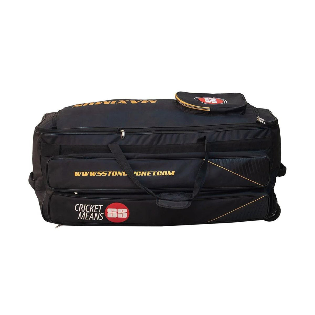 SS Maximus Cricket Kit Bag (wheel) | KIBI Sports - KIBI SPORTS