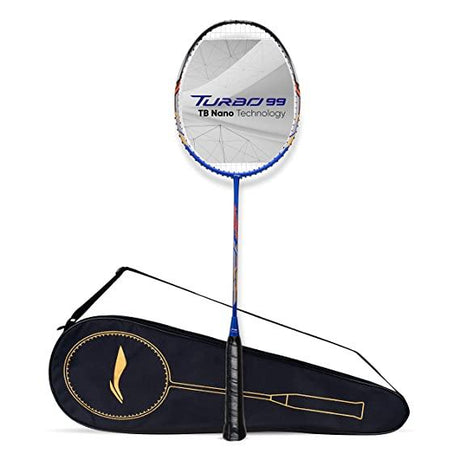 Li-Ning Turbo 99 Carbon Fibre Racket with Free Full Cover (84 Grams. 30 lbs. ) | KIBI Sports - KIBI SPORTS