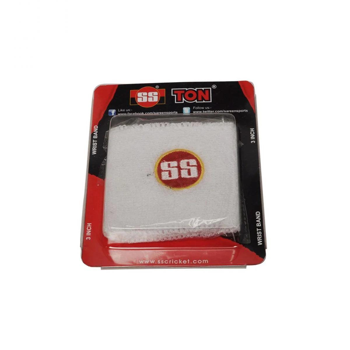 SS Wrist Band (3 INCH) (Pack Of 2) Equipment | Kibi Sports – KIBI SPORTS
