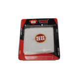 SS Wrist Band (3 INCH) (Pack Of 2) | KIBI Sports - KIBI SPORTS