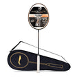Li-Ning Wind Lite Stealth Carbon Fibre Strung Badminton Racket with Free Full Cover (Powered By Windstorm) | KIBI Sports Li-Ning