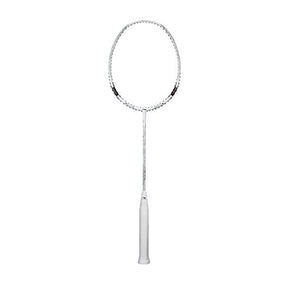 Li-Ning Tectonic 7 D Drive Unstrung Badminton Racket - 81 Grams - Medium Stiff - 304mm Balance Point | KIBI Sports - KIBI SPORTS