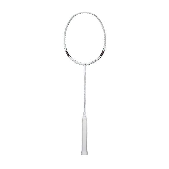 Li-Ning Tectonic 7 D Drive Unstrung Badminton Racket - 81 Grams - Medium Stiff - 304mm Balance Point | KIBI Sports - KIBI SPORTS