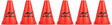 Nivia Marking Cones