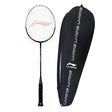 Li-Ning Turbo X 70 G4 Strung Graphite Badminton Racquet (Black/Lime) with Free Full Racket Cover | KIBI Sports Li-Ning